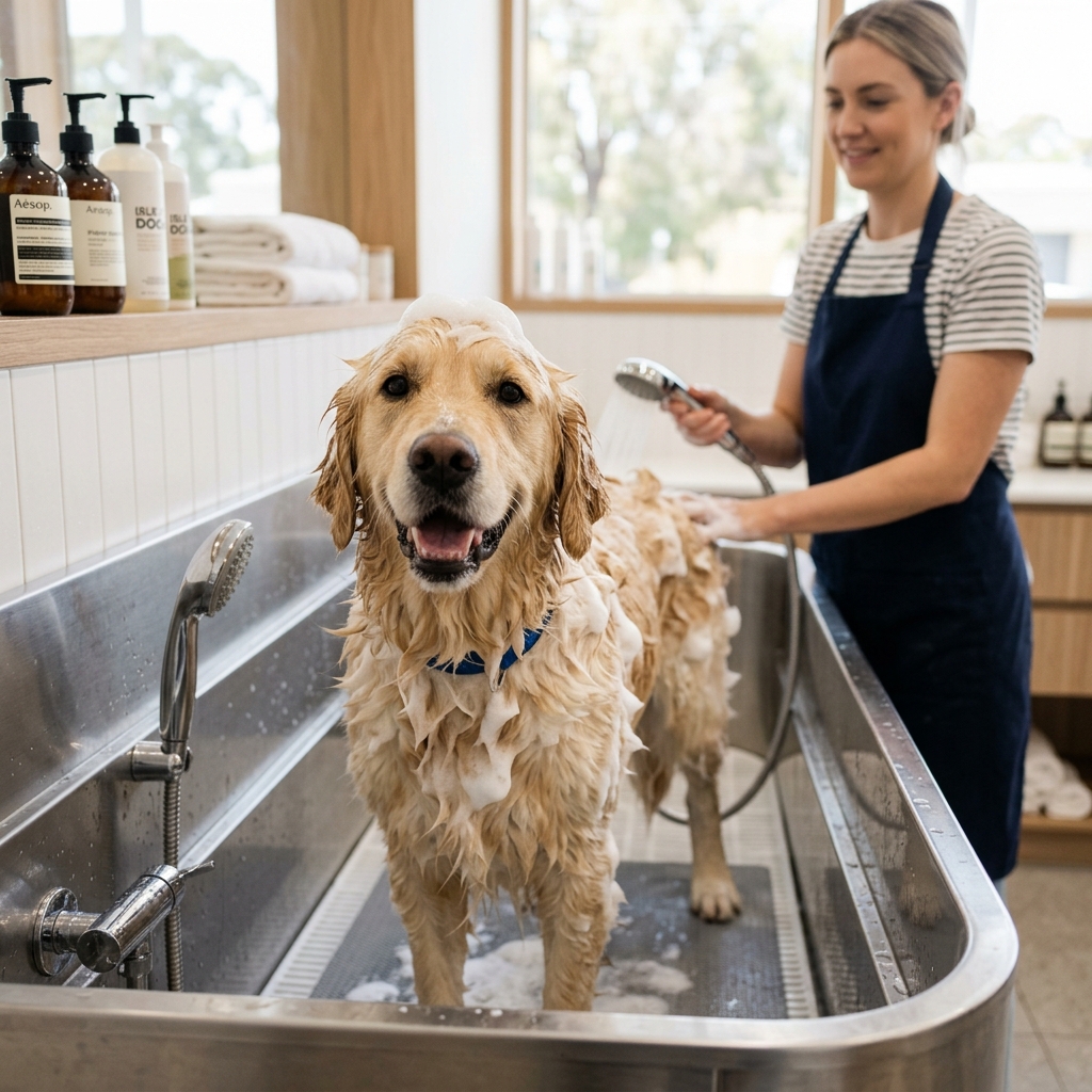 Signature Bath & Brush